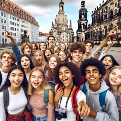 Klassenreise nach Dresden