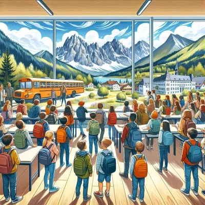Klassenfahrt ins Zittauer Gebirge