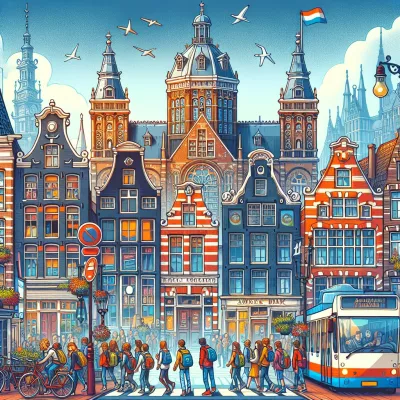 Klassenreise nach Amsterdam