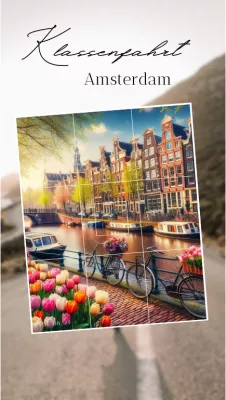 Klassenfahrt nach Amsterdam