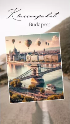Klassenfahrt nach Budapest