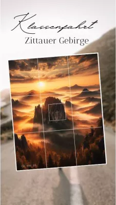 Klasssenreise ins Zittauer Gebirge