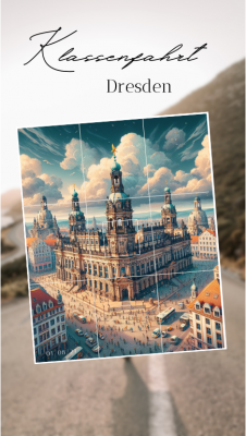 Klassenfahrt nach Dresden
