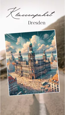 Klassenfahrt nach Dresden
